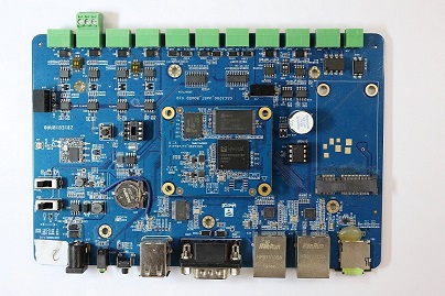 GSC3290多串口联网服务器开发板